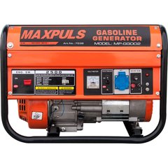 Бензиновый генератор Maxpuls MP-GG02 MP-GG02 фото