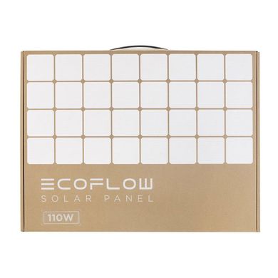 Солнечная батарея EcoFlow 110 Вт (EFSOLAR110N) EFSOLAR110N фото