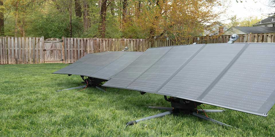 Влагозащита EcoFlow 400W Solar Panel
