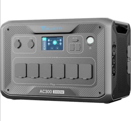 Комплект зарядной станции BLUETTI AC300 + 2 battery module B300 (BE-AC300+B300X2) BAC300B300 фото