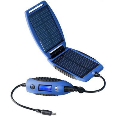 Портативний сонячний зарядний пристрій Powermonkey-eXplorer V2 Blue (PMEV2004)