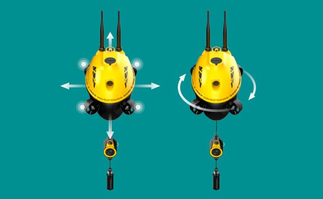 Подводный дрон CHASING F1 Fish Finder Drone (16162) 16162 фото