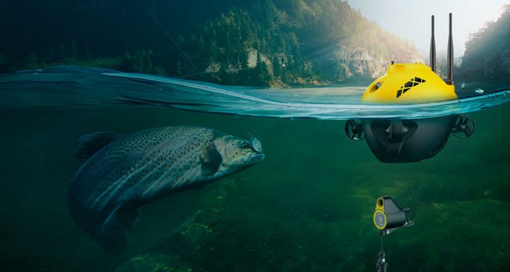 Підводний дрон CHASING F1 Fish Finder Drone (16162) 16162 фото