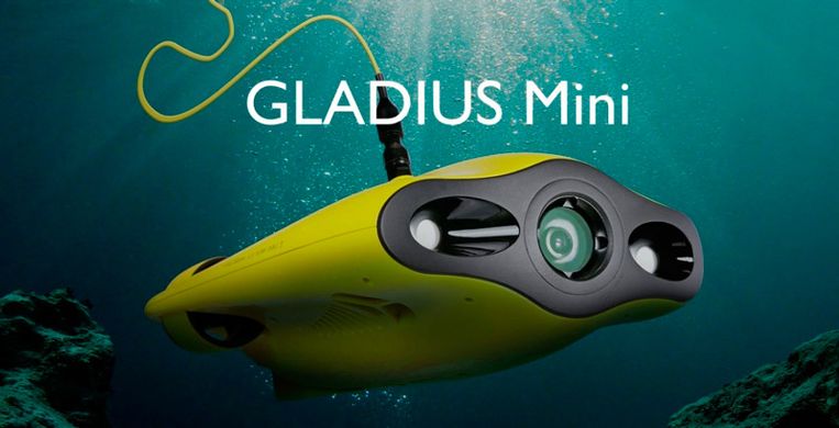 Подводный дрон Chasing Gladius Mini Drone 50 m (3475-50) 3475-50 фото