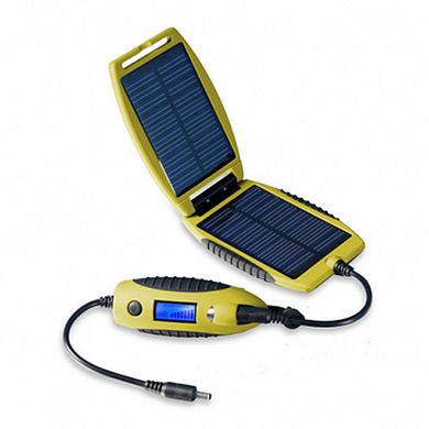 Портативний сонячний зарядний пристрій Powermonkey-eXplorer V2 Yellow (PMEV2007)