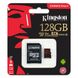 Kingston 128GB microSDXC + SD