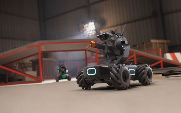 Четырехколесный робот DJI RoboMaster S1 CP.RM.00000114.01 фото