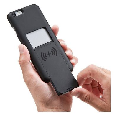 Бездротовий зарядний пристрій для iPhone 6 MiniBatt Qi Wireless PowerCASE IP6 (MB-IP6)