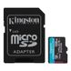 Kingston 128GB microSDXC Canvas Go Plus + SD адаптер SDCG3/128GB фото 7