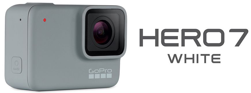 Камера GoPro HERO7 WHITE (CHDHB-601-RW)