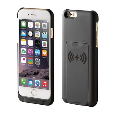 Бездротовий зарядний пристрій для iPhone 7 MiniBatt Qi Wireless PowerCASE IP7 (MB-IP7)