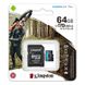Kingston 64GB microSDXC Canvas Go Plus + SD адаптер SDCG3/64GB фото 4