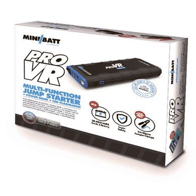 Портативна зарядка на 20 000 мАп MiniBatt Pro VR