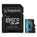 Kingston 512GB microSDXC Canvas Go Plus + SD адаптер SDCG3/512GB фото 2