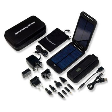 Портативний сонячний зарядний пристрій Powermonkey-eXtreme Black (PMEXT003)