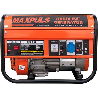 Бензиновий генератор Maxpuls MP-GG02 MP-GG02 фото