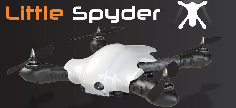 Квадрокоптер Sky-Hero LITTLE SPYDER