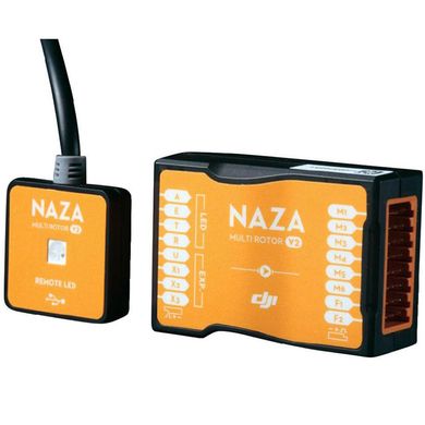 Політний контролер NAZA-M V2(EU) (with intergrated GPS)