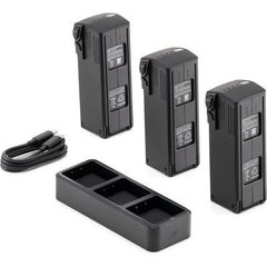 3 акумулятори та зарядний пристрій DJI Mavic 3 Enterprise Series Battery Kit (CP.EN.00000421.01) CP.EN.00000421.01 фото