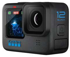 Камера GoPro HERO12 Black (CHDHX-121-RW), Черный