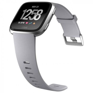 Смарт-часы FitBit Versa Gray / Silver Aluminum