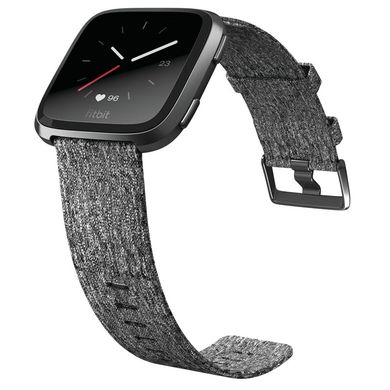 Смарт-часы FitBit Versa, Special Edition Charcoal Woven
