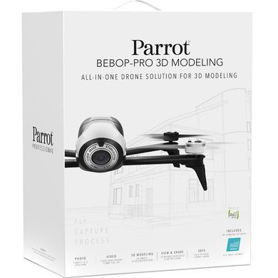 Квадрокоптер з програмою для 3D-моделирования Bebop-Pro 3D Modeling
