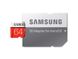 Samsung 64GB microSDXC EVO Plus + SD