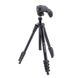 Manfrotto Штатив COMPACT ACTION BLACK MKCOMPACTACN-BK фото 1