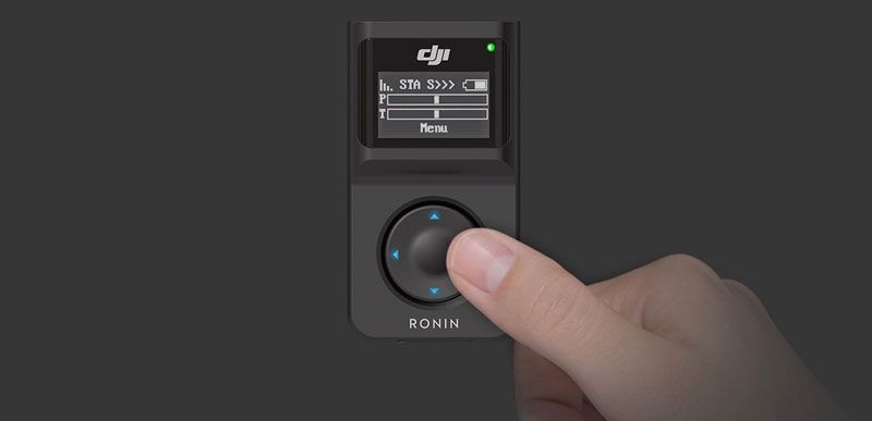 Бездротовий контролер Thumb Controller (for RONIN-M)