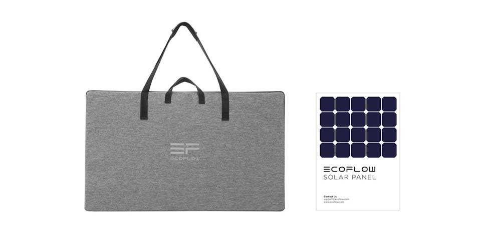 Комплектація EcoFlow 400W Solar Panel