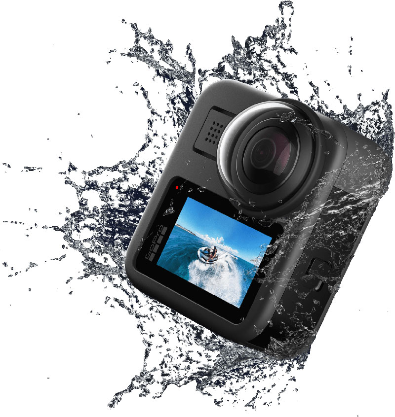GoPro MAX - водонепроникна камера